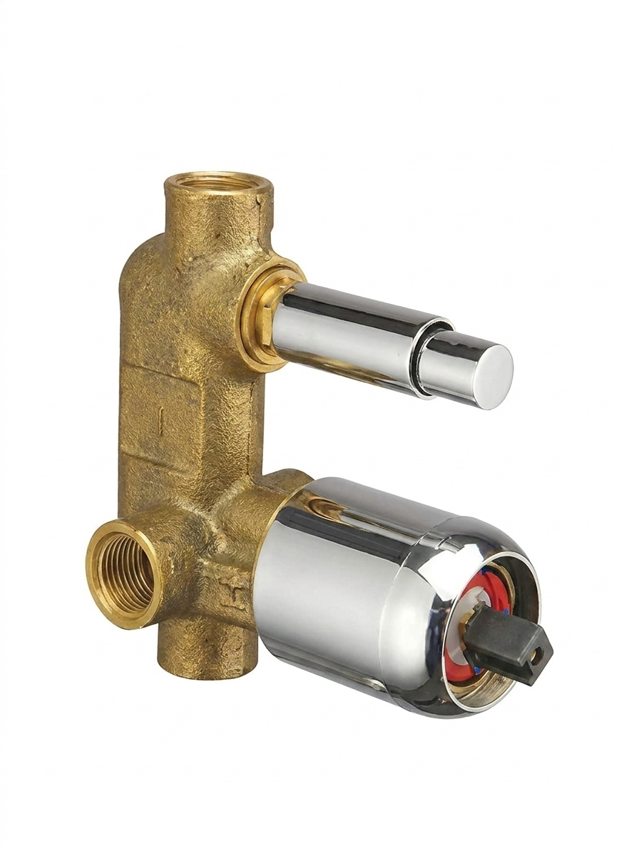 Concealed Body for Single Lever High Flow 40mm Divertor (Concealed Body)