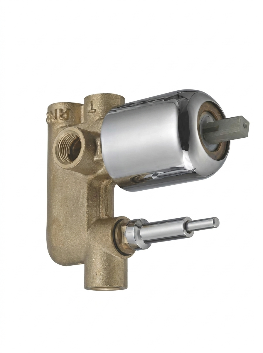 Concealed Body For Single Lever 3 Inlet Divertor (Concealed Body)