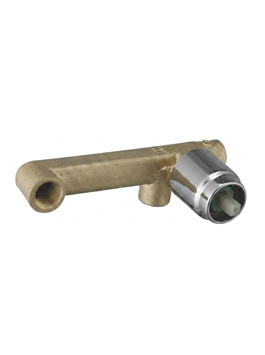 Concealed Body for Single Lever Basin Mixer Wall Mounted (Concealed Body)