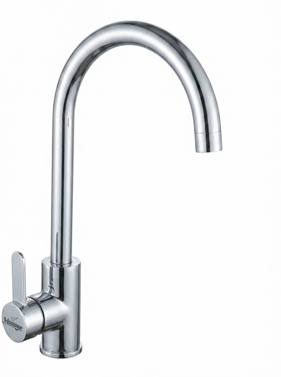 Single Lever Sink Mixer Floor Mounted
