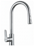 Single Lever Sink Mixer Pull Out Dual Flow
