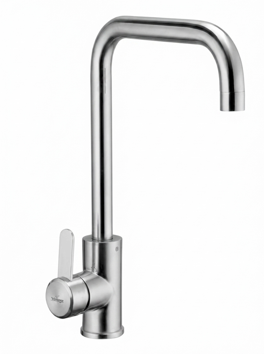 Single Lever Sink Mixer Floor Mounted