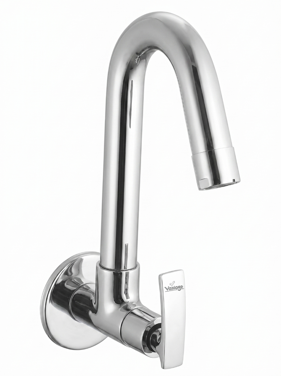 Sink Cock with Swivel Spout (Line)