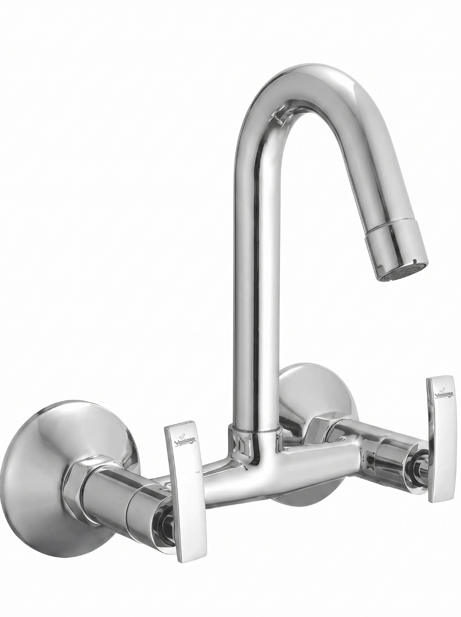 Sink Mixer with Swivel Spout (Line)