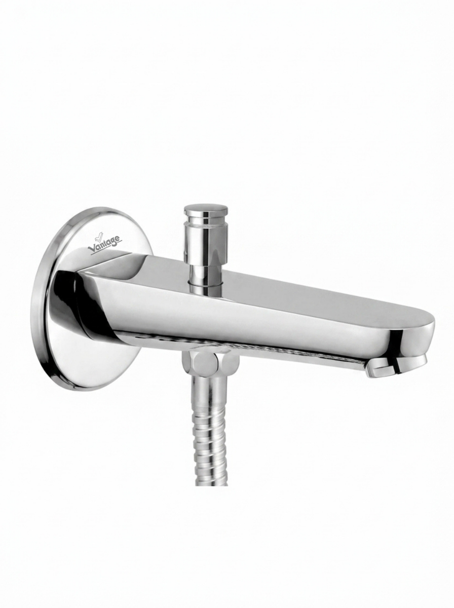 Bath Tub Button Spout (Elante)