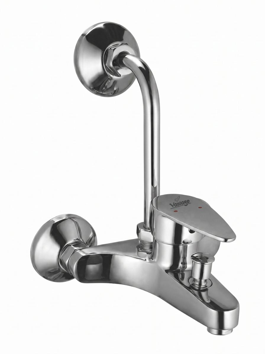 Single Lever Wall Mixer L Bend (Vision)