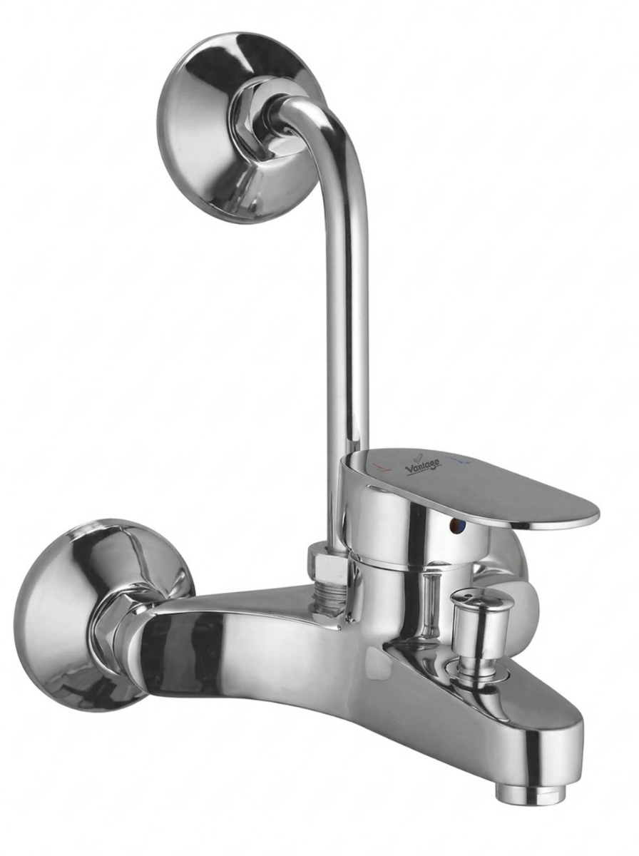 Single Lever Wall Mixer L Bend (Optra)