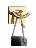 Double Robe Hook (Rhombus)