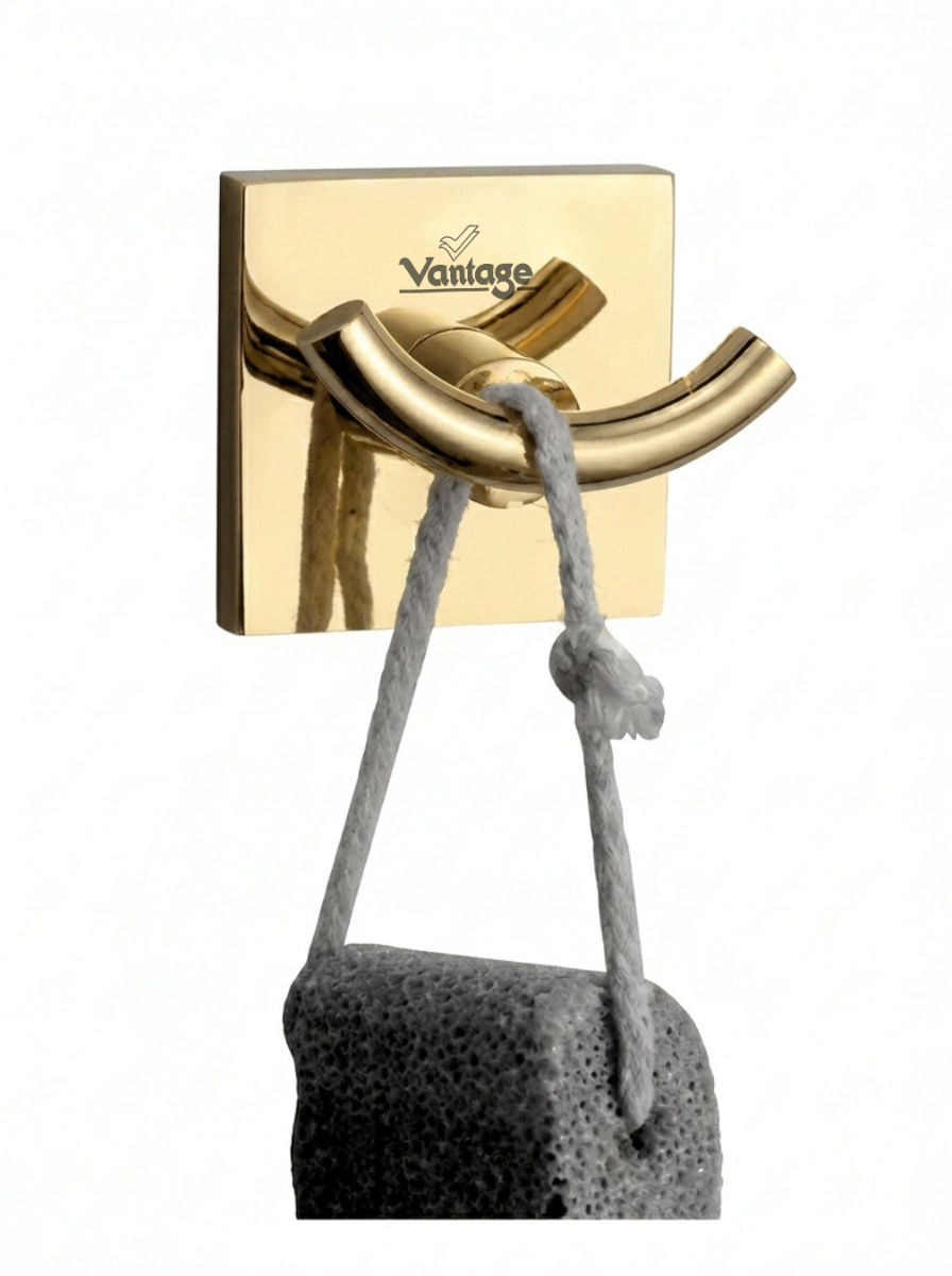 Double Robe Hook (Rhombus)