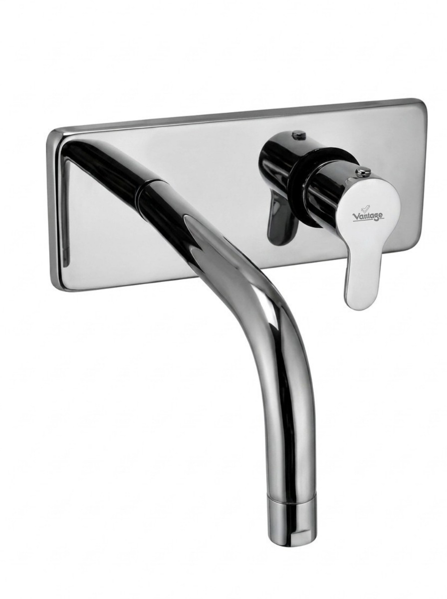 Exposed Parts Single  Concealed Stop Cock Wall Mounted  (Aura)
