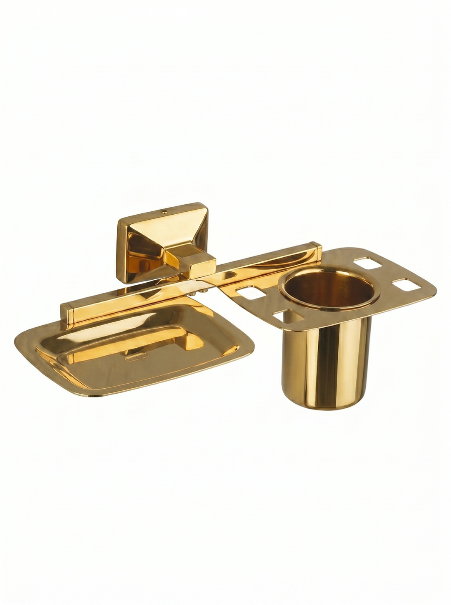 Joint Soap Dish & Tumbler Holder (N-Joy)