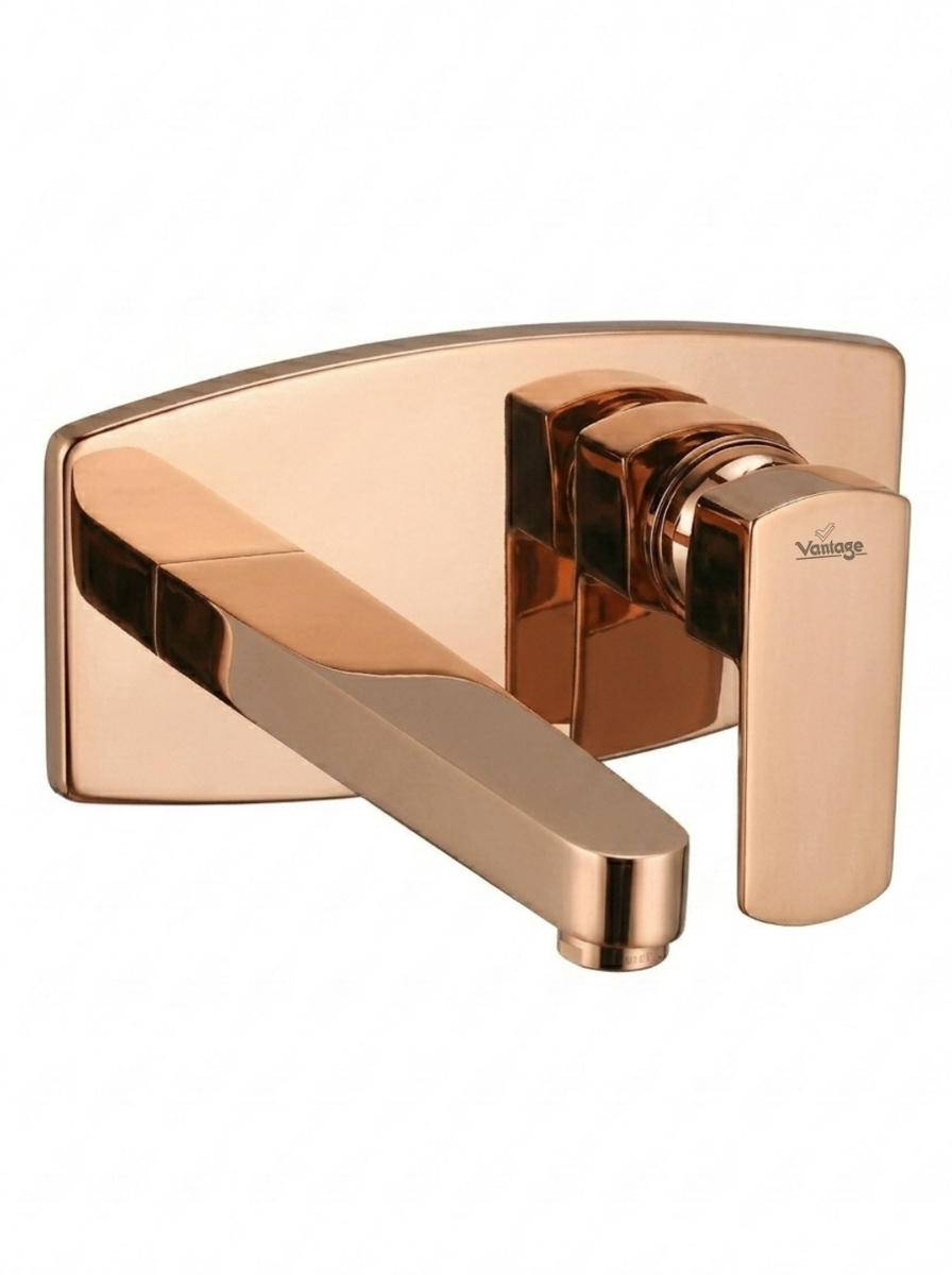 Exposed Part KIt for Single Lever Wall Mounted Basin Mixer (Chakor Prime)