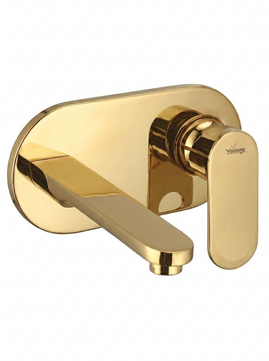 Exposed Parts Kit for Single Lever Wall Mounted Basin Mixer (Optra)