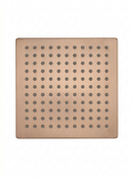 O/H Brass Shower Square (Rain Shower)