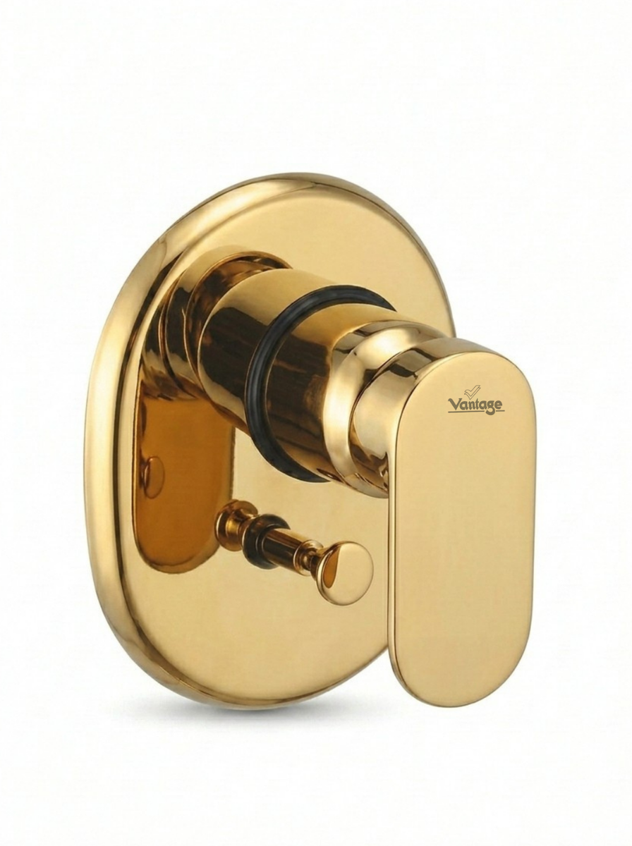 Single Lever Exposed Parts Kit for 3 Inlet Divertor (Optra)