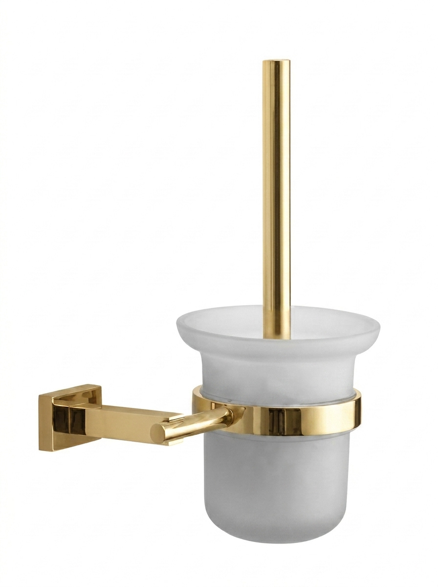 Toilet Brush Holder Wall Mounted (Glass) (Chakor)