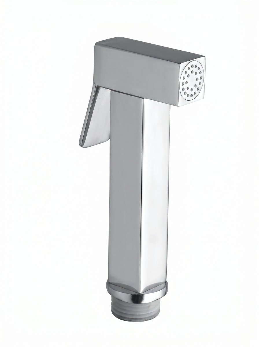 SQUARE (Brass) (Health Faucet)