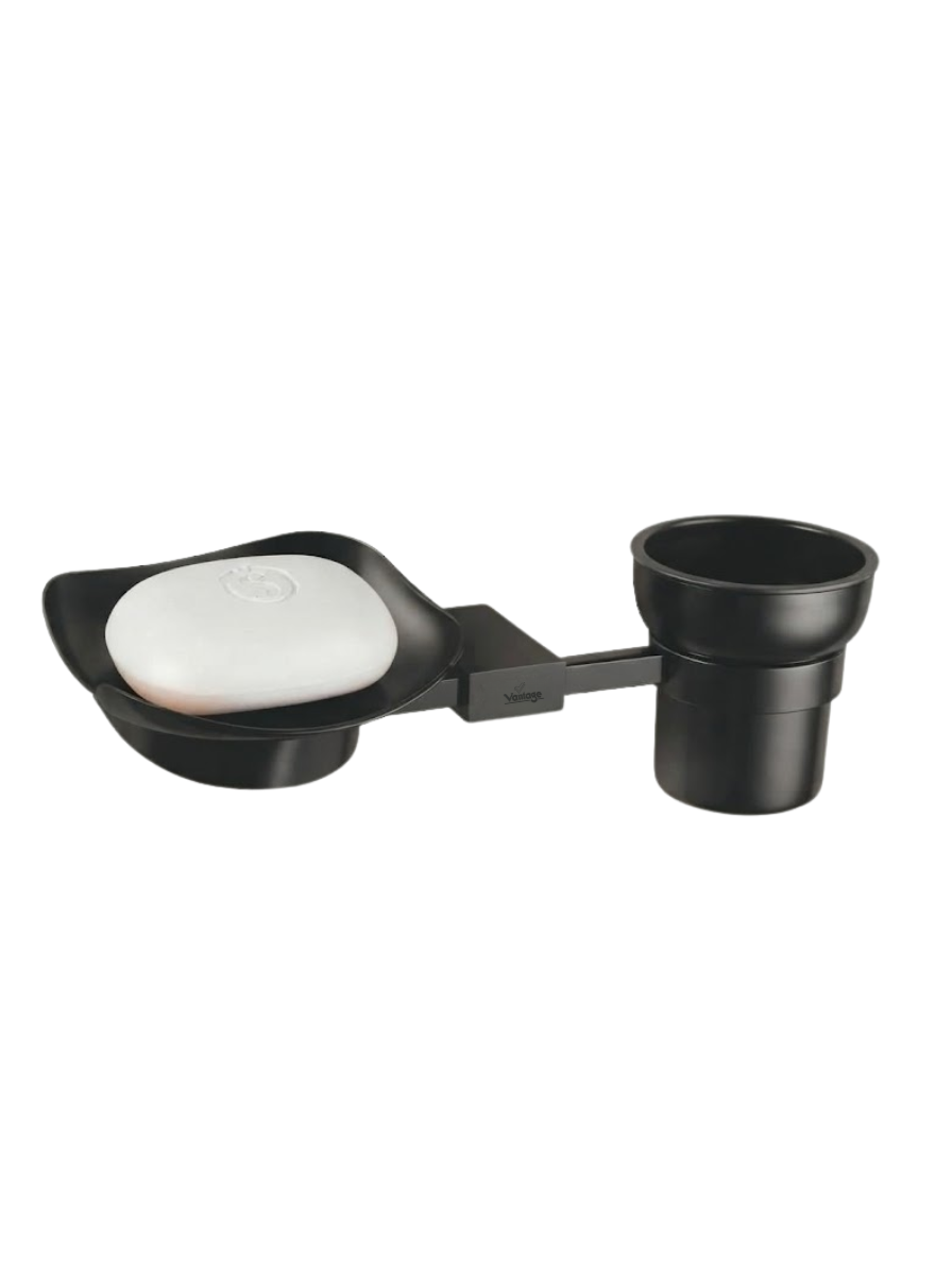 Joint Tumbler Holder with Soap Dish (Elite)