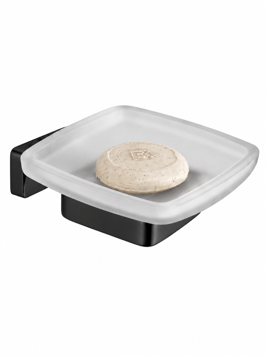 Soap Dish (Glass) (Quad)