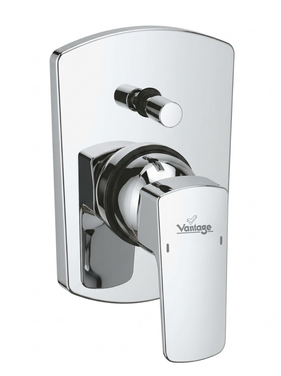 Single Lever Exposed Parts Kit for 2 Inlet Hi Flow 40mm Divertor (Chakor Prime)