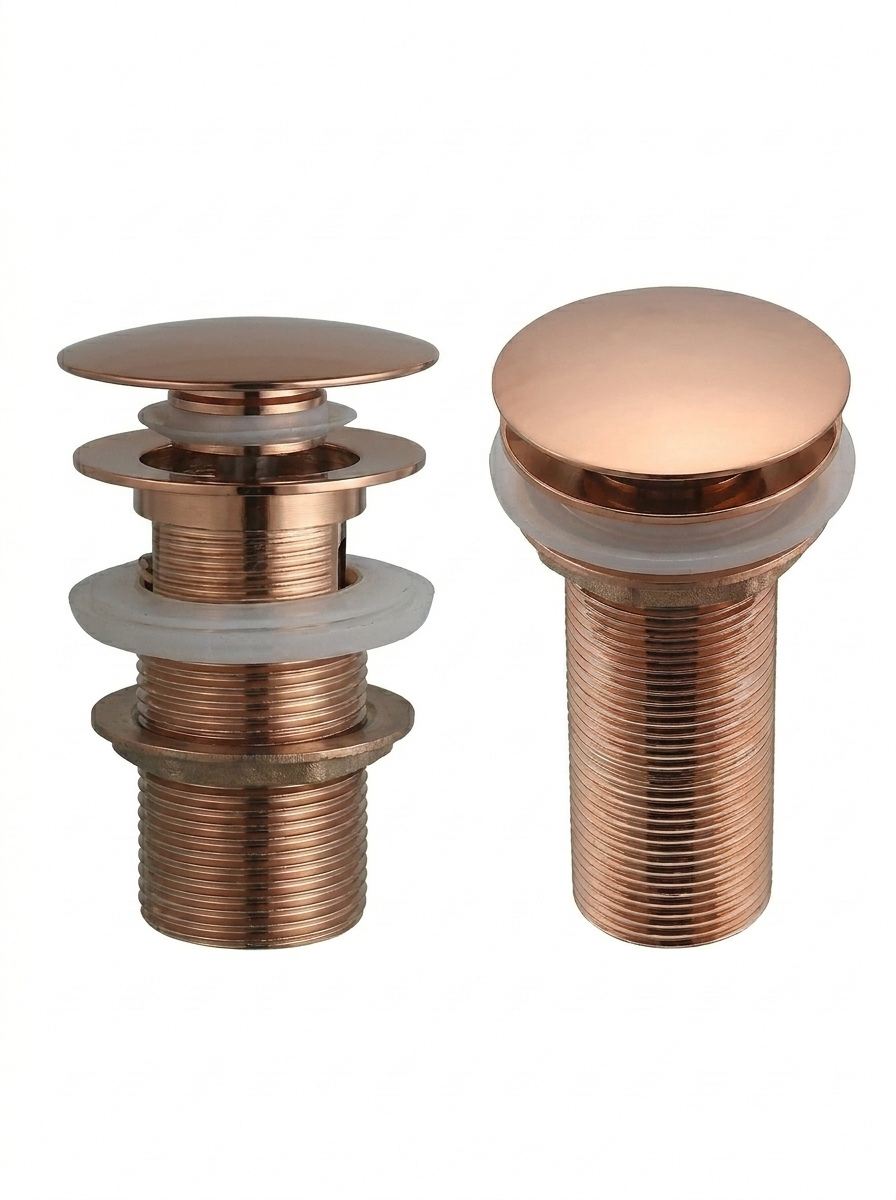 Pop-Up Waste Coupling Full Brass (F.T.)
