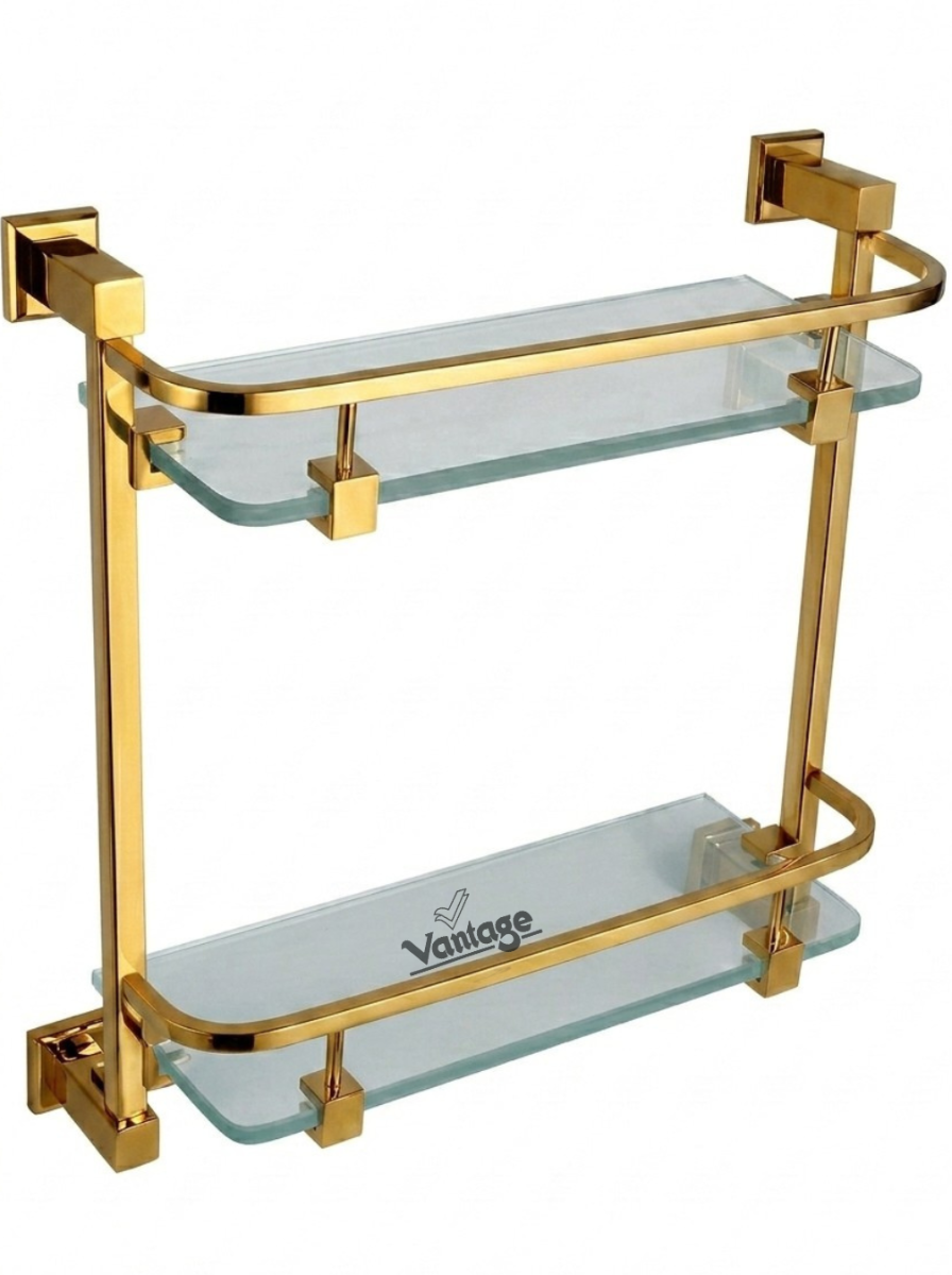 Front Glass Shelf (Double Layer) (Chakor)