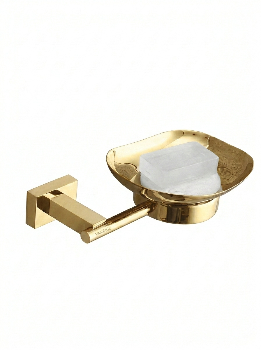 Soap Dish (Brass) (QBO)