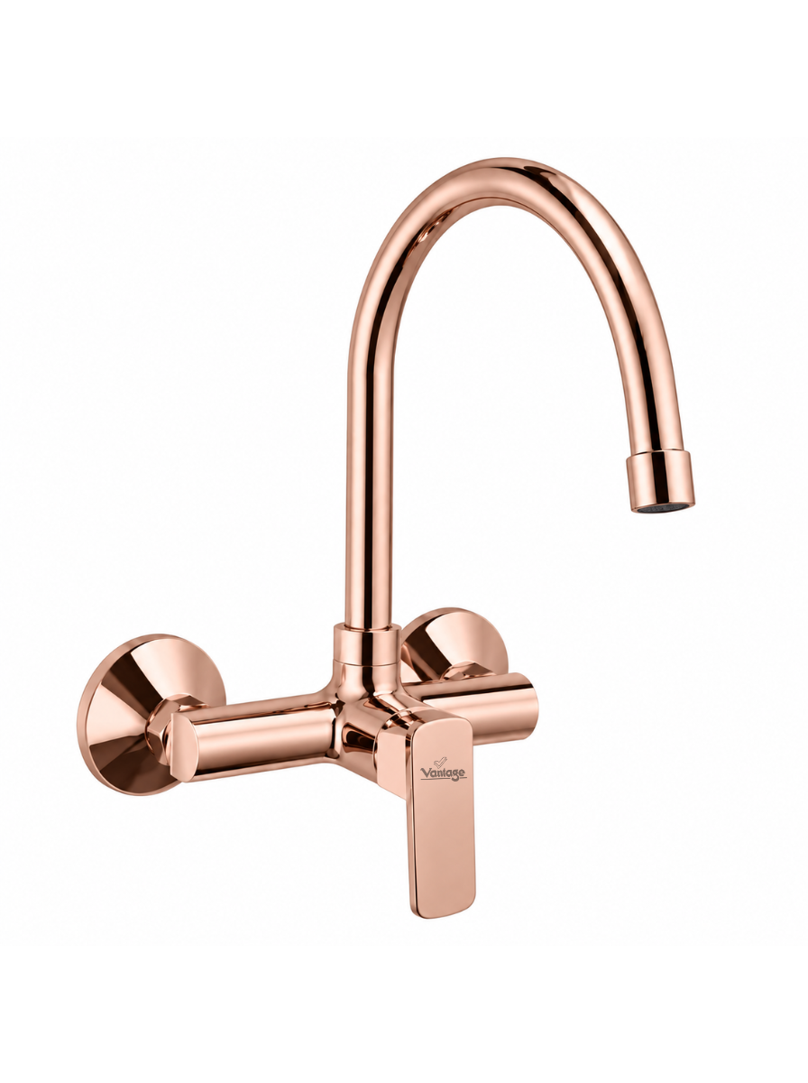 Single Lever Sink Mixer Wall Mounted (Chakor Prime)