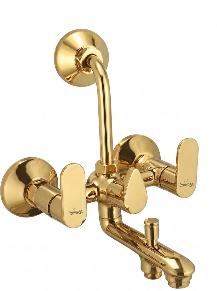 Wall Mixer 3 in 1 With Provision for O/S with 115mm Long Band Pipe (Optra)