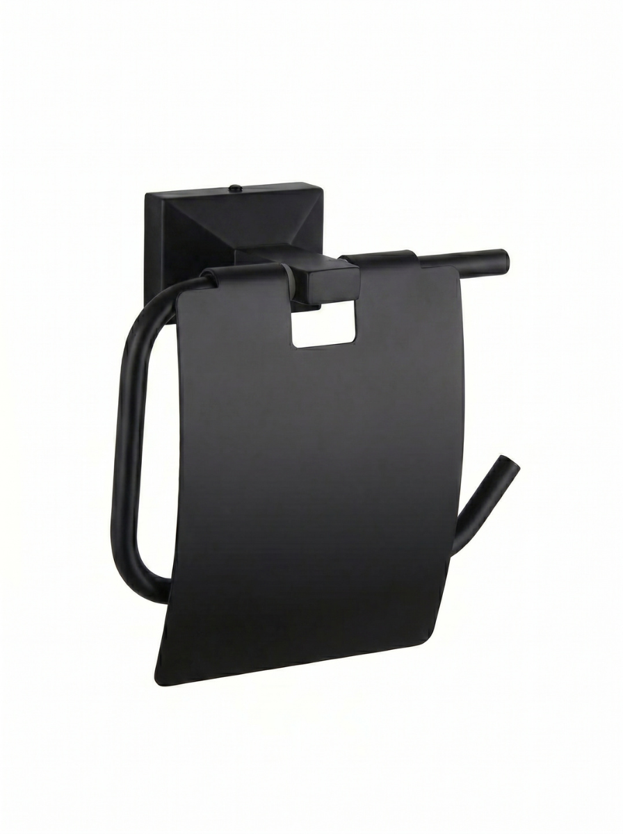 Toilet Paper Holder With Flap (N-Joy)