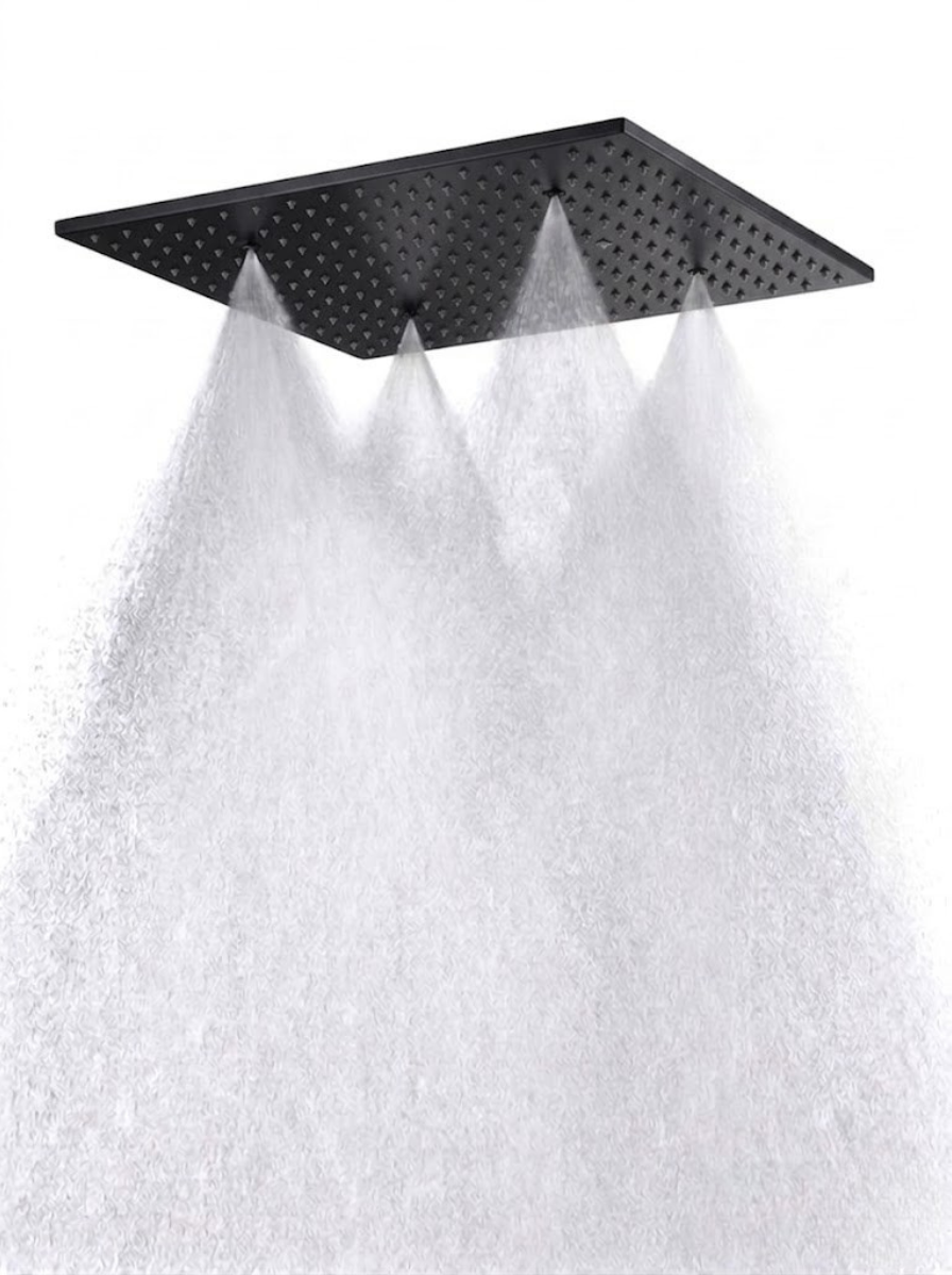 3 Bar + Pressure required (Multi Function Ceiling Shower)
