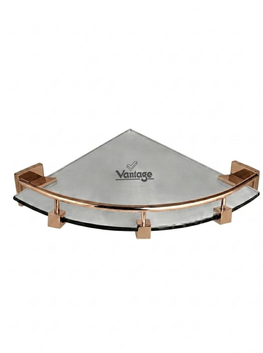 Corner Glass Shelf (Rhombus)