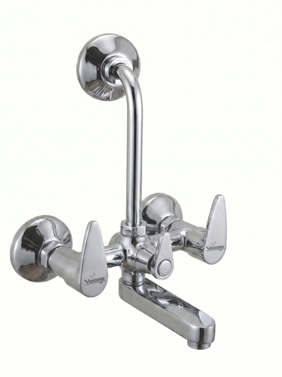 Wall Mixer L-Bend (Vision)