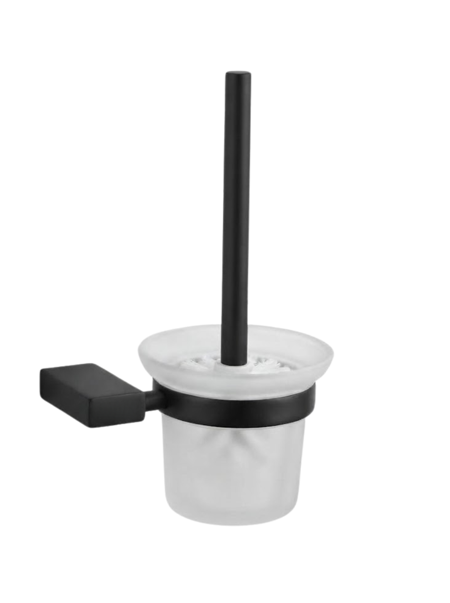 Toilet Brush Holder Wall Mounted (Glass) (Elite)