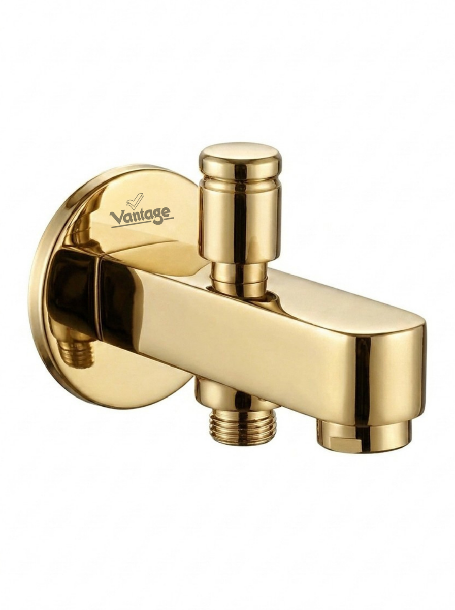 Bath Tub Button Spout (Aura)