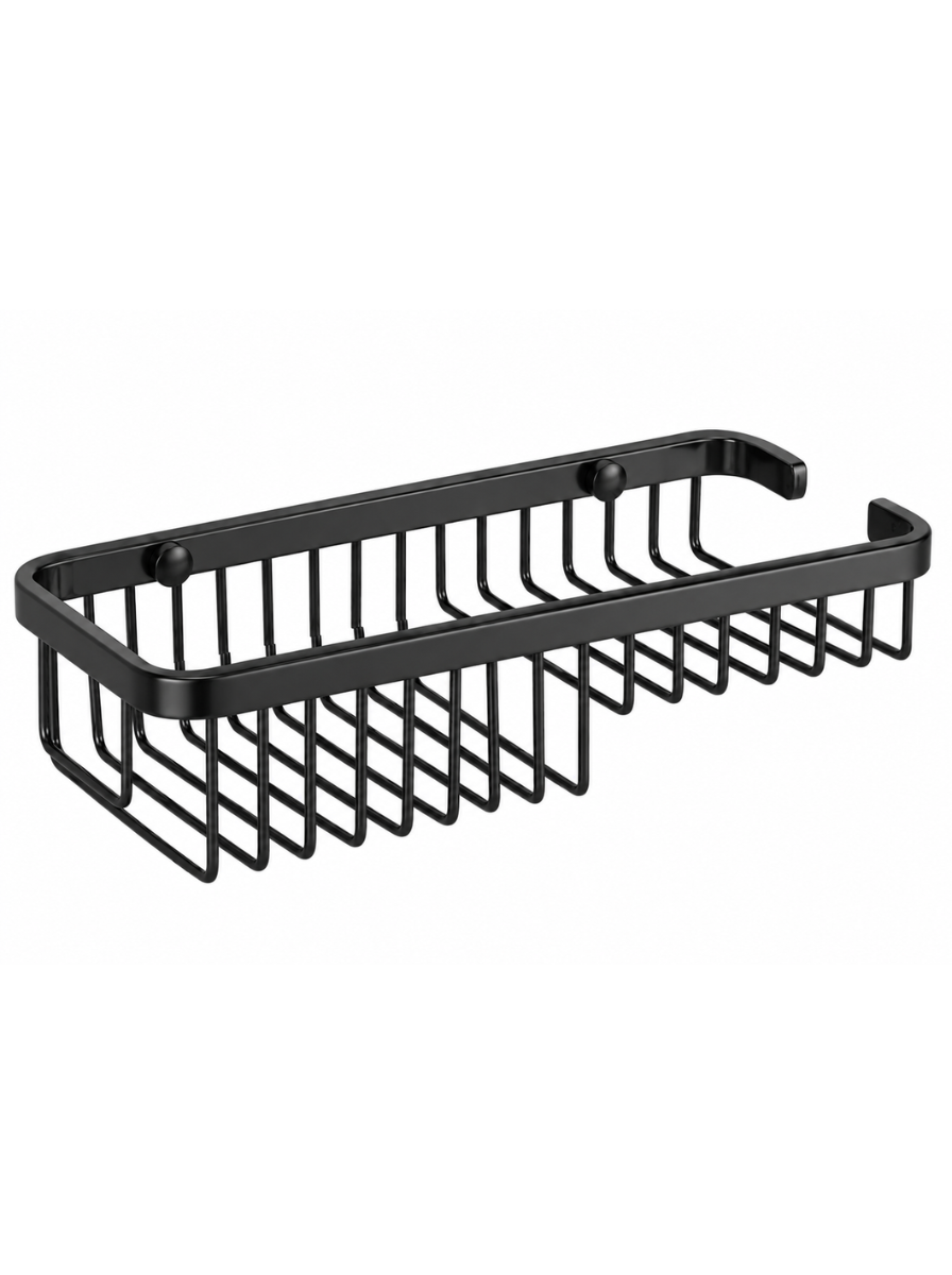 Double Front Shower Basket
