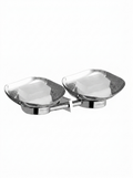 Double Soap Dish(Brass) (Awesome)