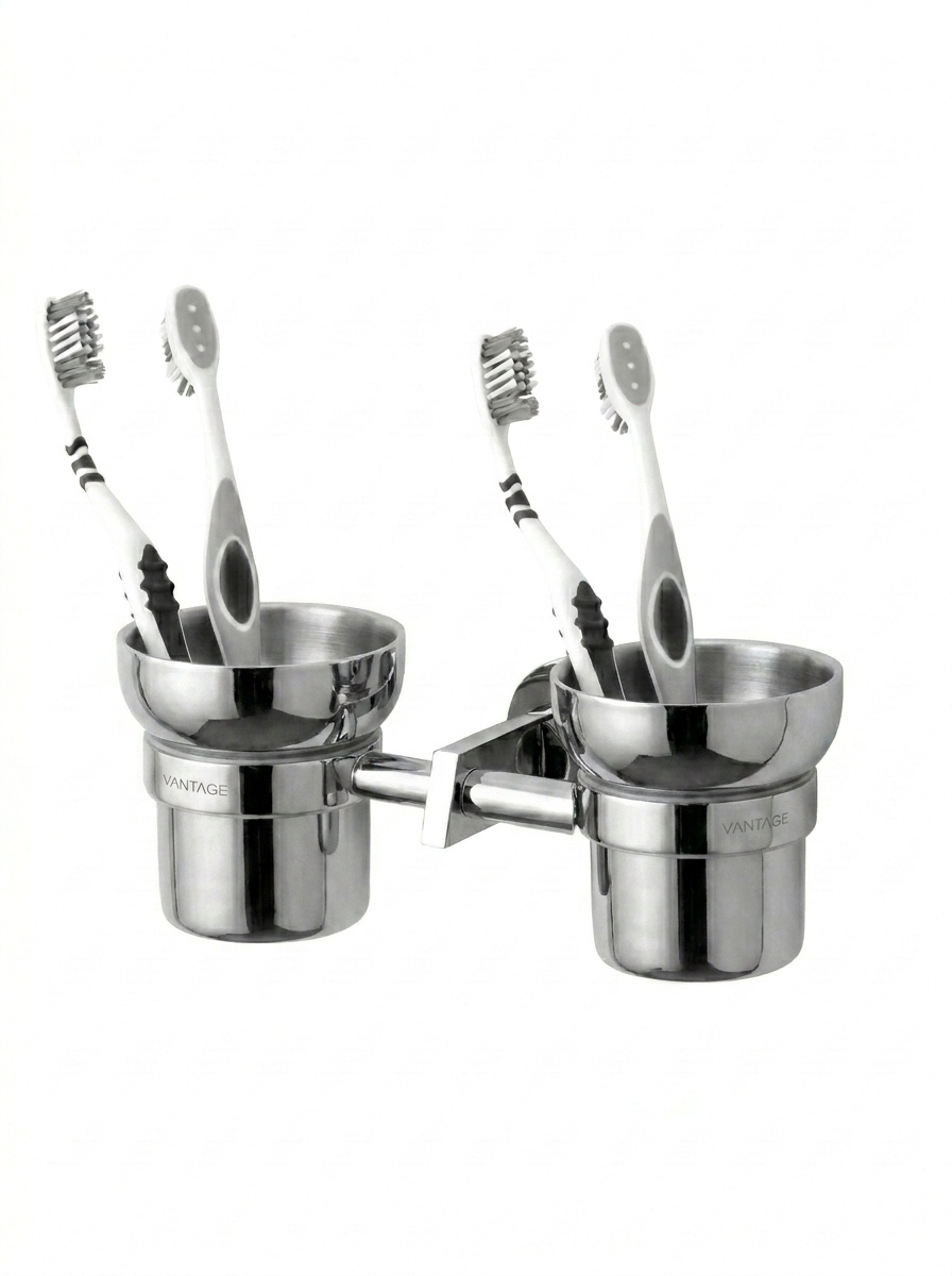Double Tumbler Holder(Brass) (Awesome)