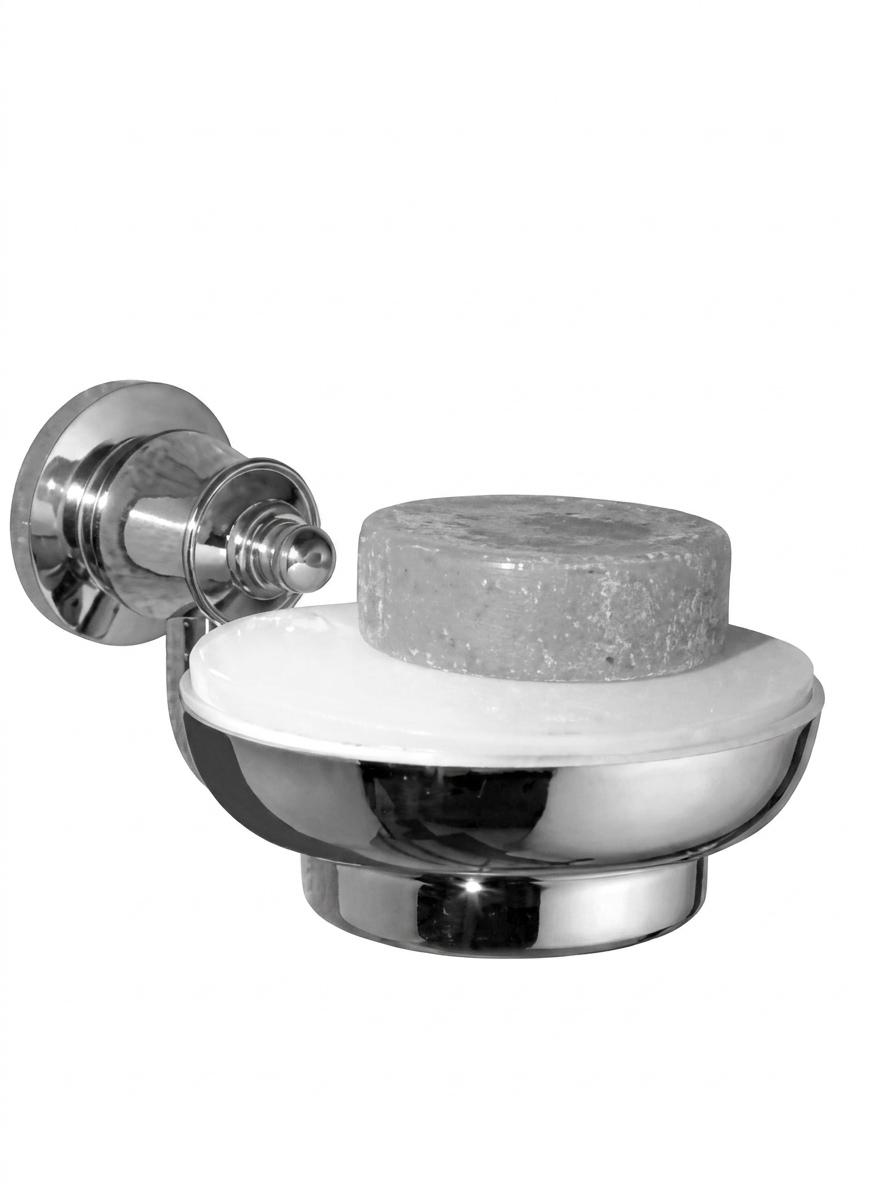 Soap Dish (Brass) (Archie)