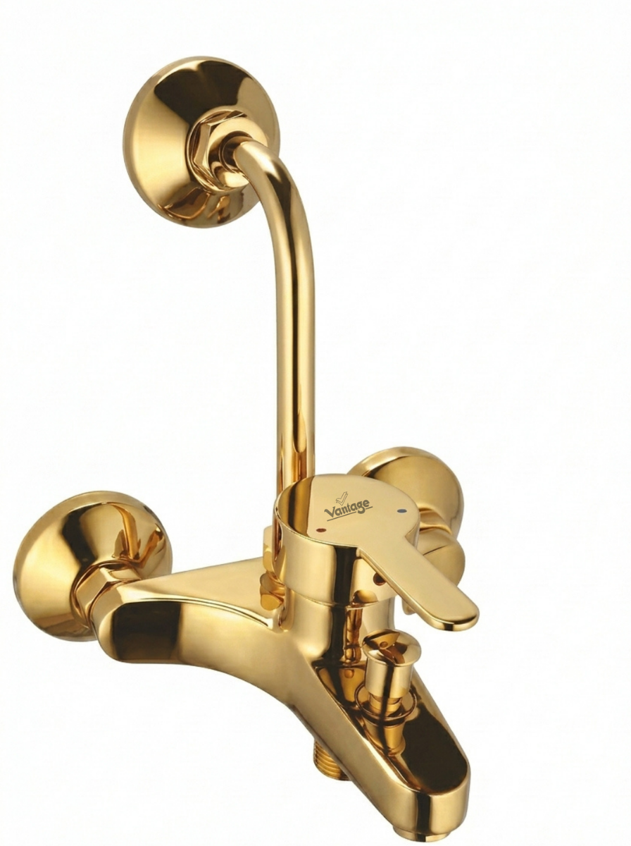 Single Lever Wall Mixer L Bend (Aura)