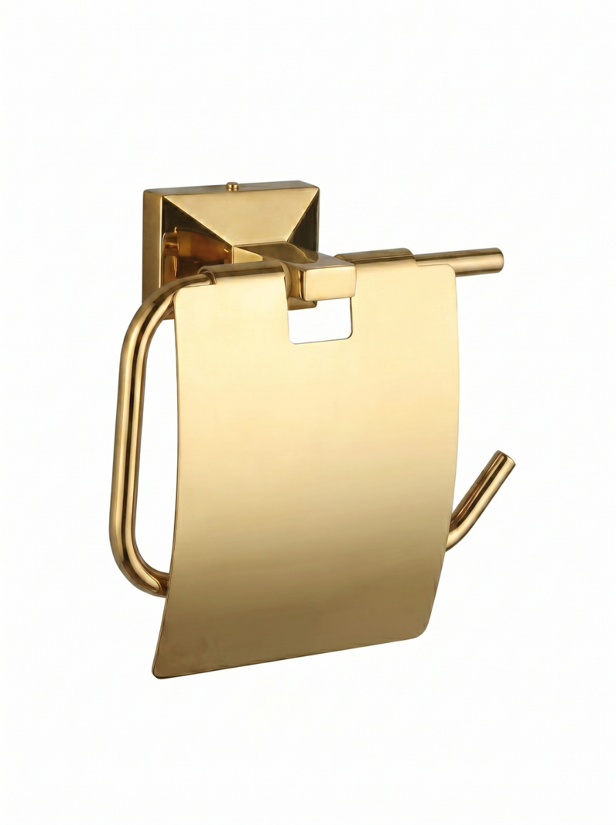 Toilet Paper Holder With Flap (N-Joy)