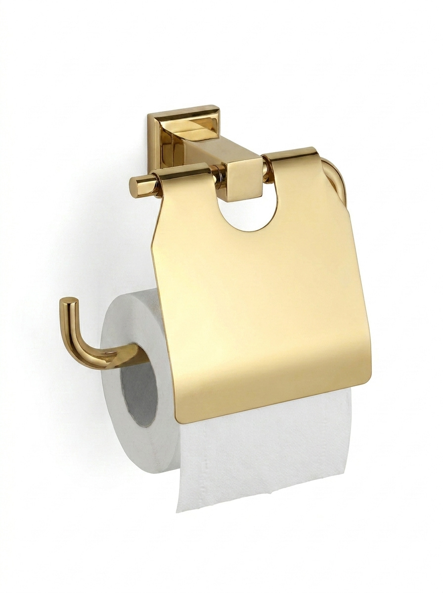 Toilet Paper Holder with Flap (Chakor)