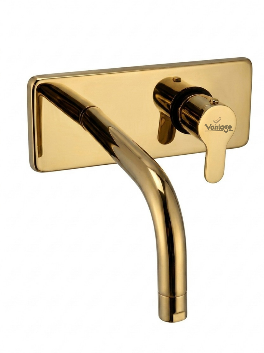 Exposed Parts Single  Concealed Stop Cock Wall Mounted  (Aura)