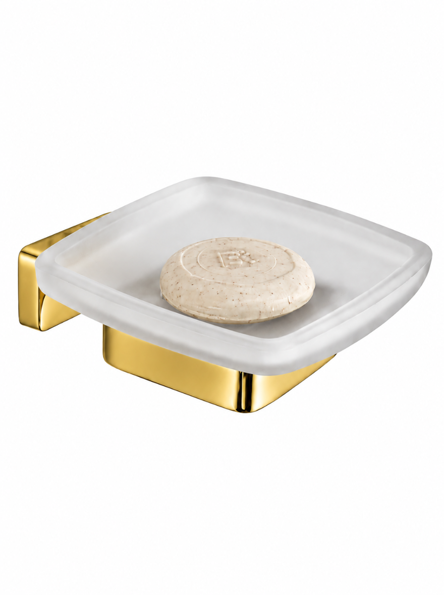 Soap Dish (Glass) (Quad)