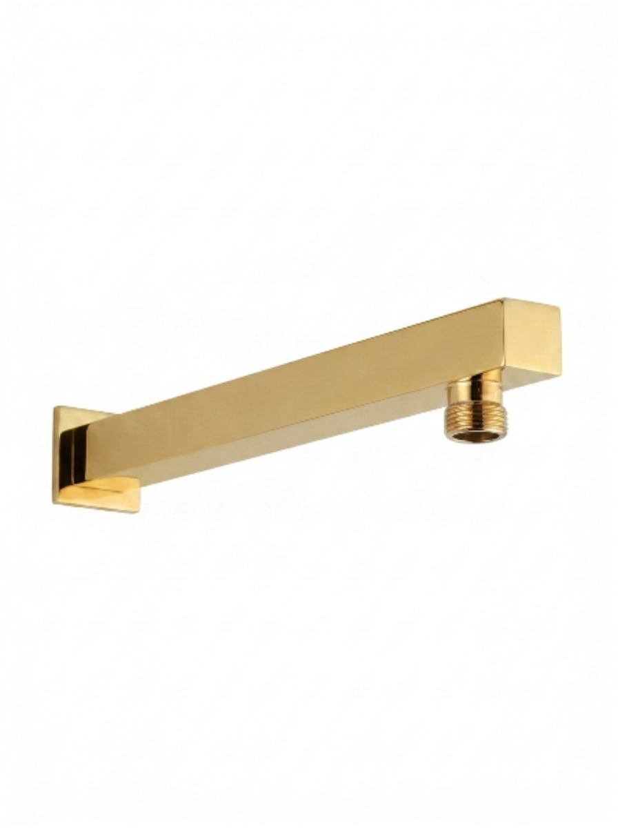 Shower Arm Brass Square (Shower Accessories)