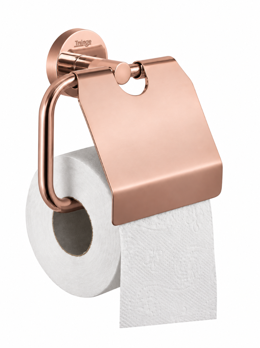 Toilet Paper Holder With Flap (Atom)