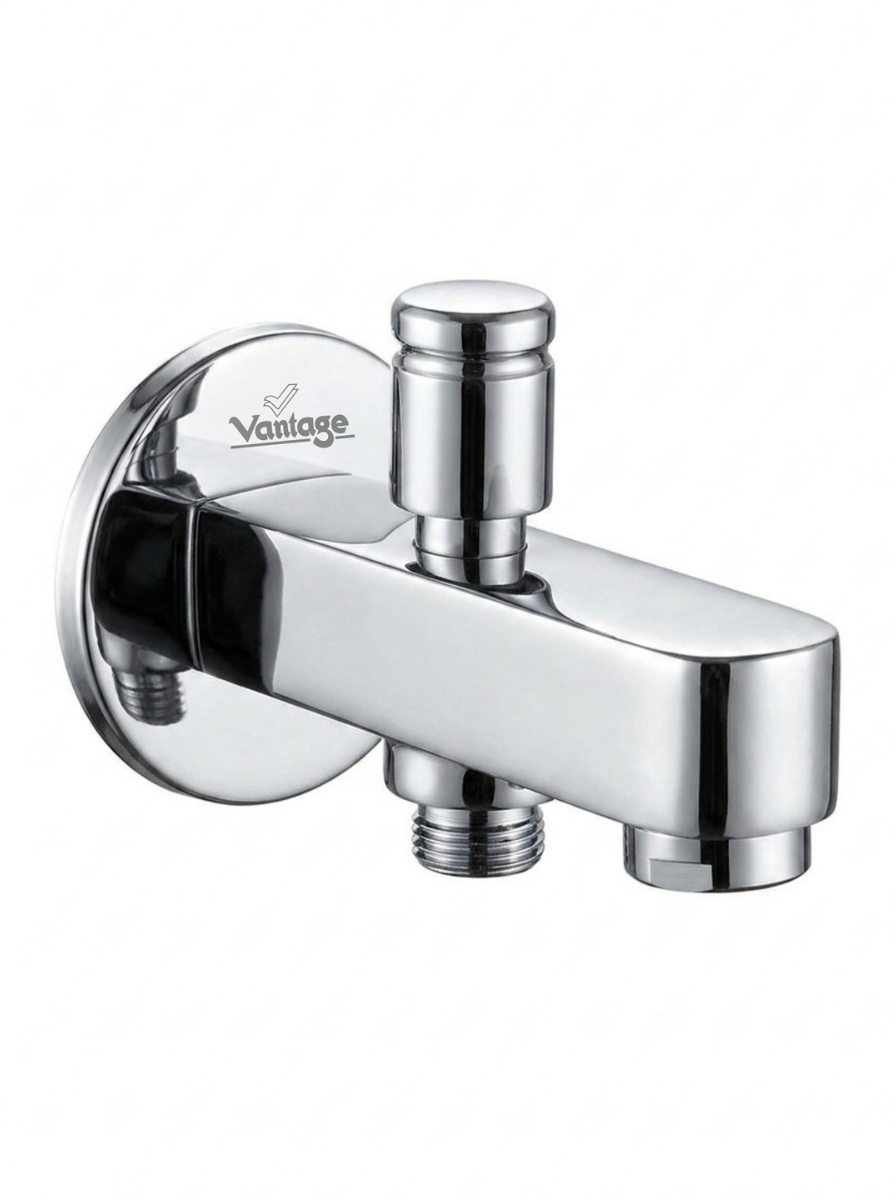 Bath Tub Button Spout (Aura)