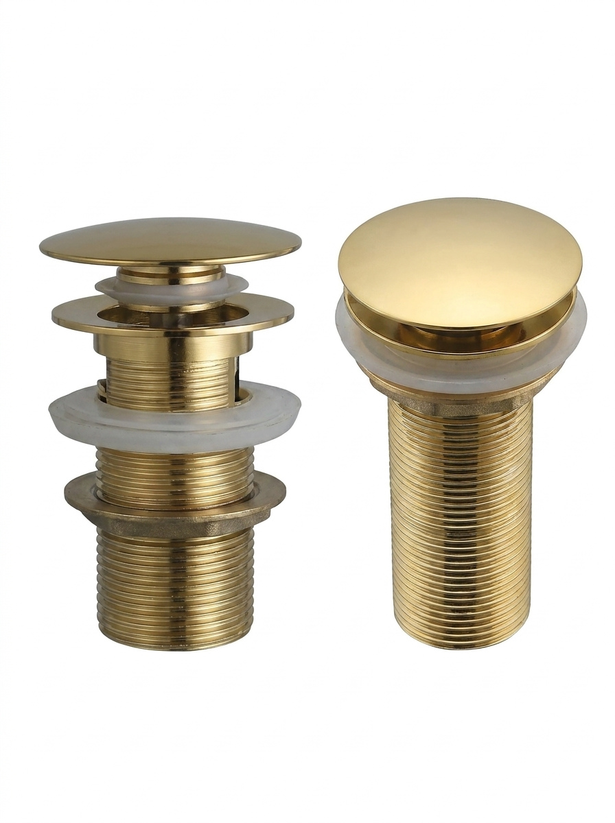 Pop-Up Waste Coupling Full Brass (F.T.)