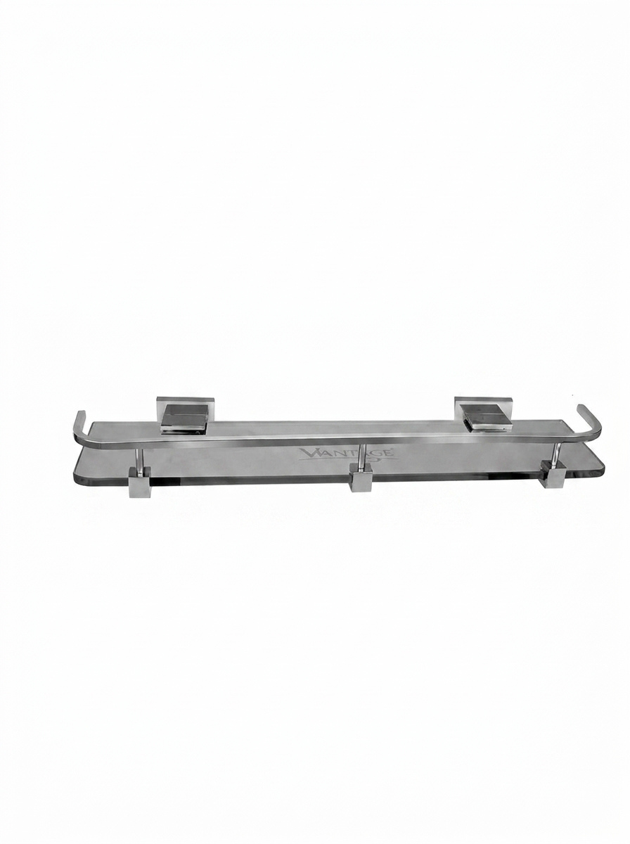Front Glass Shelf (Single Layer) (Rhombus)