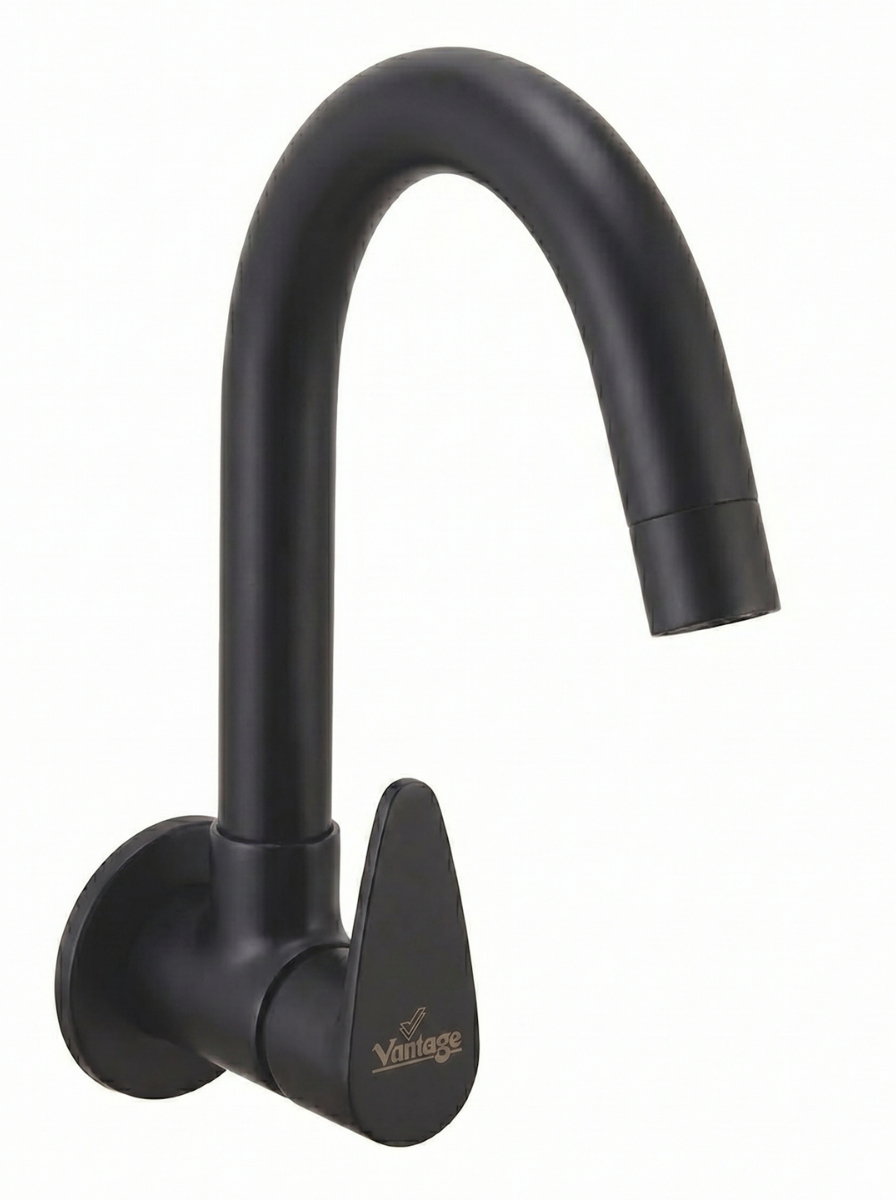 Sink Cock with Swivel Spout (Vision)